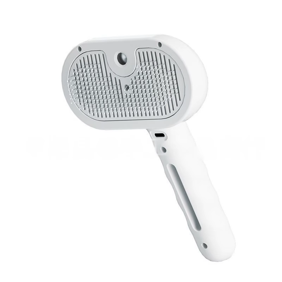 Steam Spray Pet Grooming & Hair Removal Brush
