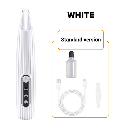 New Product Pet Dog Electric Beauty Trimmer with LED Light Pet Foot Hair Trimmer Low Noise Cat Dog Face Foot Ear Hip Claw Shaver