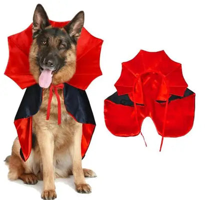 Halloween Bat Costume for Dogs Pet Wings Cat Dress up Accessory Puppy Party Outfit Pet Supplies