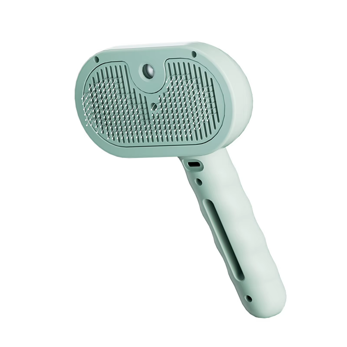 Steam Spray Pet Grooming & Hair Removal Brush