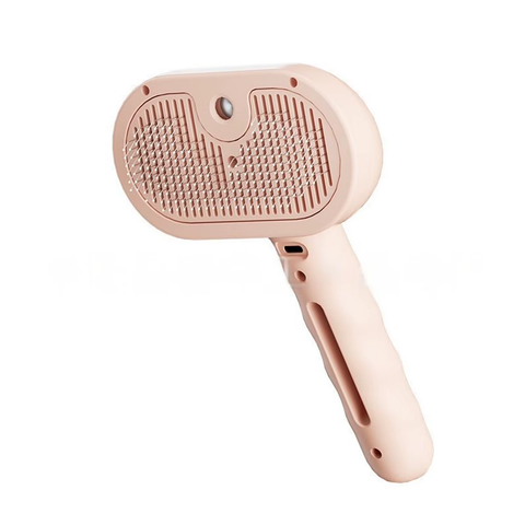 Steam Spray Dog Grooming Brush Unique Steam Brush for Dogs Luxury Grooming Brush Dog Steam Brush
