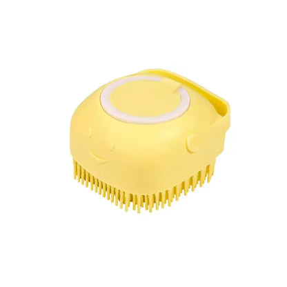 New Bath Massage Brush Bathroom Multifunctional Puppy Big Dog Cat Soft Safety Silicone Pet Accessories for Dogs Cats Tools
