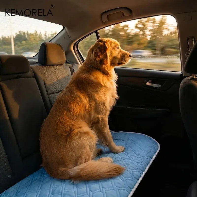 1PCS New Upgraded Ice Cooling Experience Summer Pet Cooling Mat Washable and Breathable Pet Cooling Pad All Season for Dogs Pet