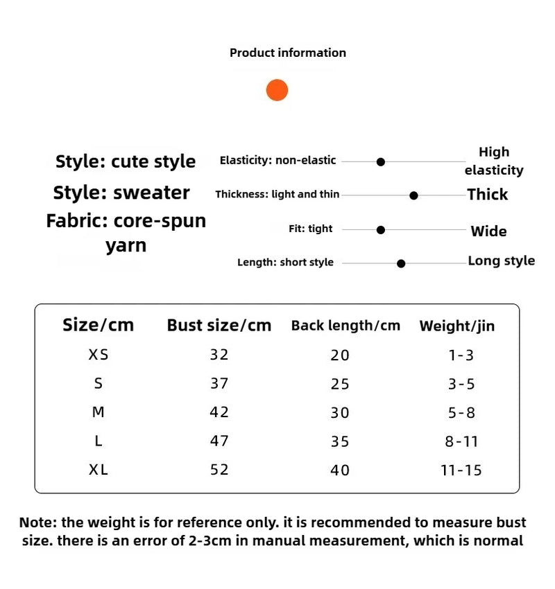 Dog Clown Sweater Clothing Halloween Cute Funny Crazy Circus Sweater Hat Warm Quirky Dogs Cat Set Autumn Winter Clothes Dress