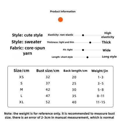 Dog Clown Sweater Clothing Halloween Cute Funny Crazy Circus Sweater Hat Warm Quirky Dogs Cat Set Autumn Winter Clothes Dress