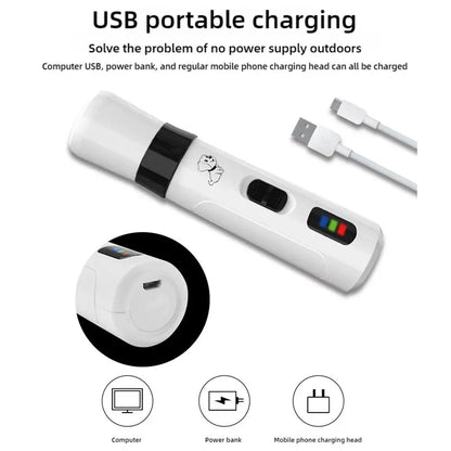 Dog Nail Trimmer Electric Dog Nail Grinder Puppy Cat Nail Clippers Professional Pet Grooming Gadget Diamond Bit Replacement Head